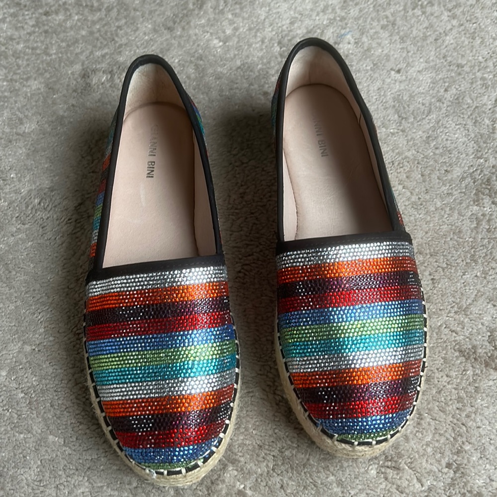 Gianni Bini Sequins Shoes